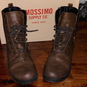 *Worn twice* Mossimo Brit boots